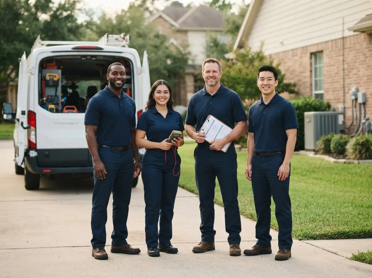 Certified HVAC technician near Pulaski, WI